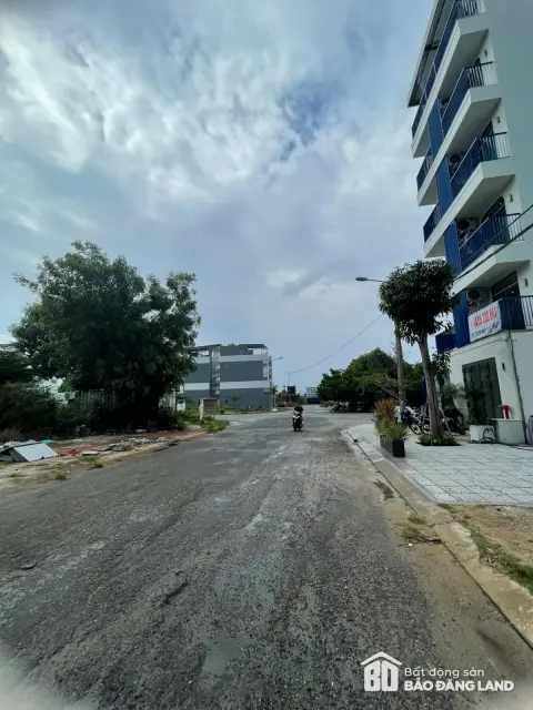 Lô đất đường Đào Tấn KĐT 1B Đà Nẵng