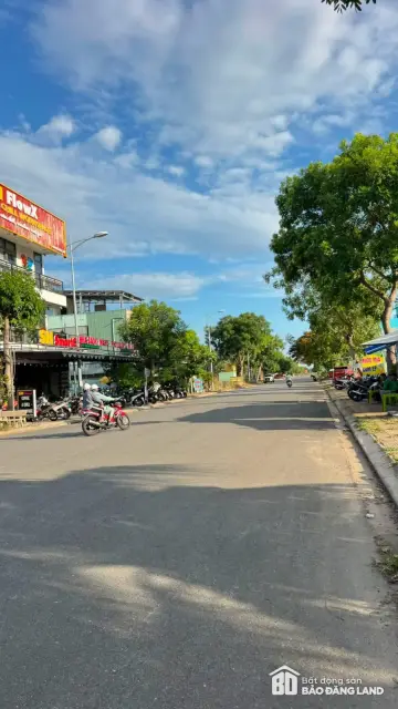 Lô đất KĐT 1B 142,5 m² – góc nhìn từ thực địa