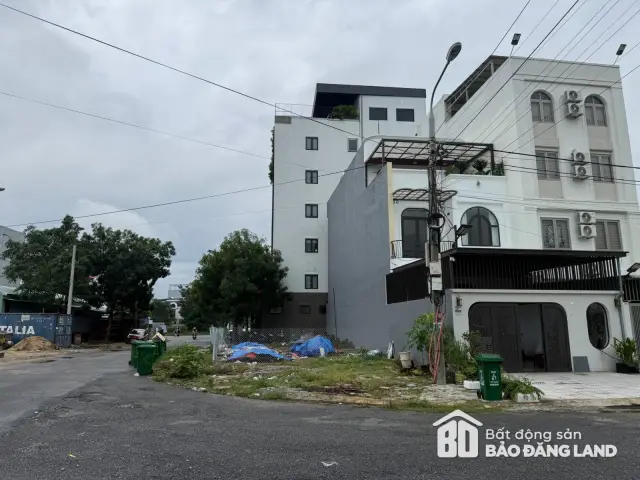 Lô đất đường Đào Tấn KĐT 1B Đà Nẵng