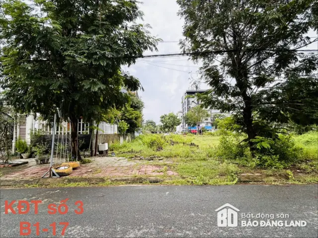Lô đất đường Tô Vĩnh Diện KĐT Số 3 – hình ảnh thực tế