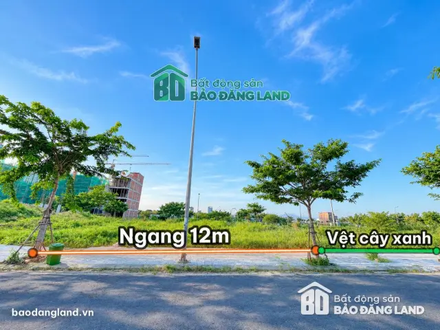 Lô đất phân khu V6 FPT City 102 m² – góc nhìn từ thực địa
