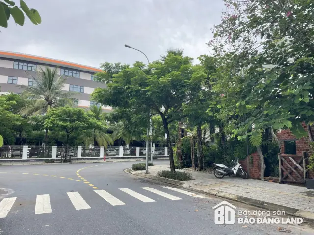 Lô đất phân khu V6 FPT City – hình ảnh thực tế