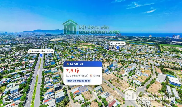Lô đất KĐT 1A Đà Nẵng