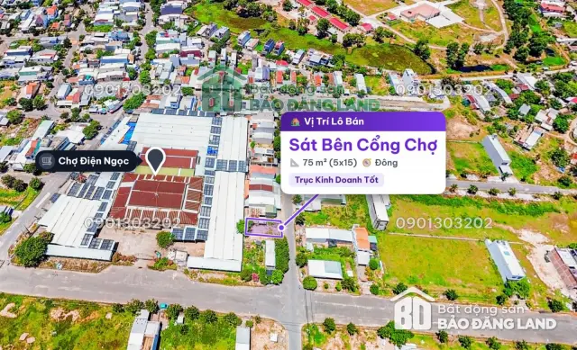 Lô đất đường Phan Trọng Tuệ KĐT Số 9 Đà Nẵng