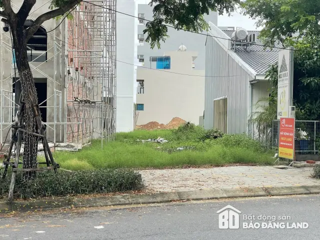 Lô đất phân khu V6 FPT City Đà Nẵng