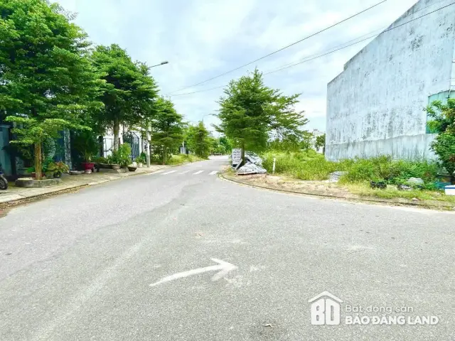 Lô đất đường Đỗ Nhuận Ngân Câu Đà Nẵng