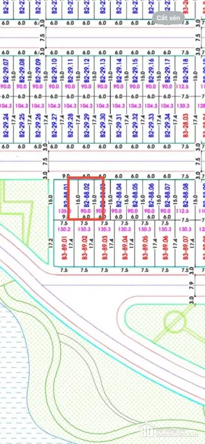 Lô đất phân khu V5 FPT City – hình ảnh thực tế