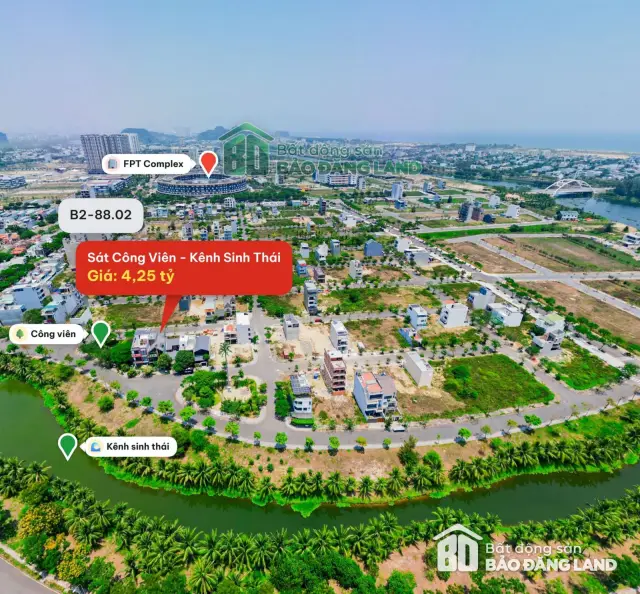 Lô đất phân khu V5 FPT City Đà Nẵng