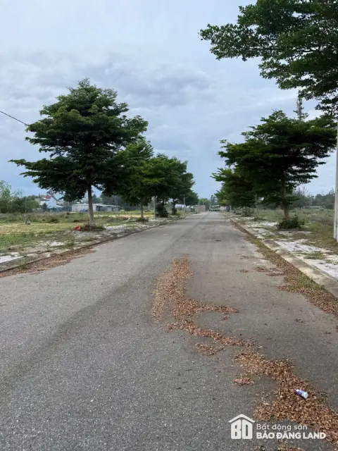 Lô đất KĐT Số 4 – hình ảnh thực tế