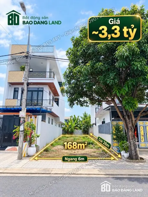 Lô đất KĐT Số 9 Đà Nẵng