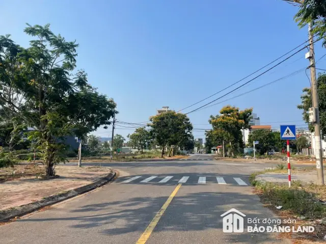 Lô đất đường Đào Tấn KĐT Số 3 151,4 m² – góc nhìn từ thực địa