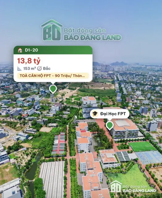 Nhà KĐT 1B Đà Nẵng