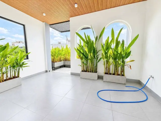 Cho thuê nhà đường Bùi Công Trừng Hòa Xuân – ảnh 2