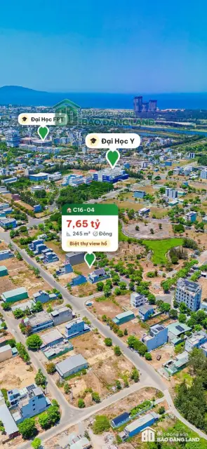 Lô đất đường Lê Đức Thọ KĐT Số 3 Đà Nẵng