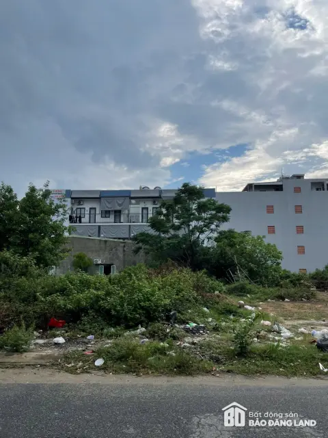 Lô đất đường Đào Tấn KĐT 1B 139 m² – góc nhìn từ thực địa