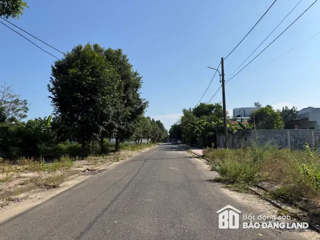 Lô đất KĐT 1A 379,2 m² – góc nhìn từ thực địa