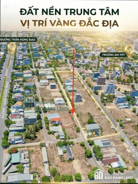 Lô đất KĐT 1A Đà Nẵng