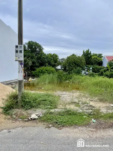 Lô đất Sungate 85 m² – góc nhìn từ thực địa
