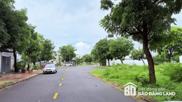 Vị trí Lô đất đường Nguyễn Văn Bổng KĐT Số 3 Đà Nẵng