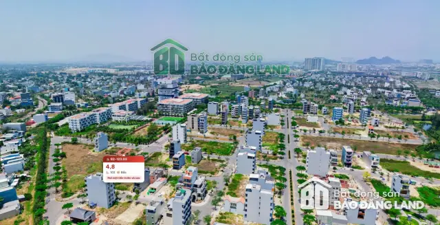 Lô đất phân khu V2 FPT City – hình ảnh thực tế