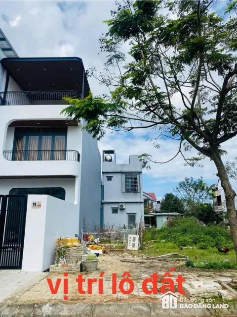 Lô đất đường Ban Ban 7 Bá Tùng Đà Nẵng