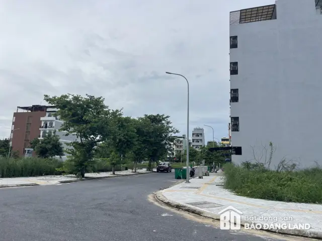 Lô đất phân khu V2 FPT City 123,8 m² – góc nhìn từ thực địa