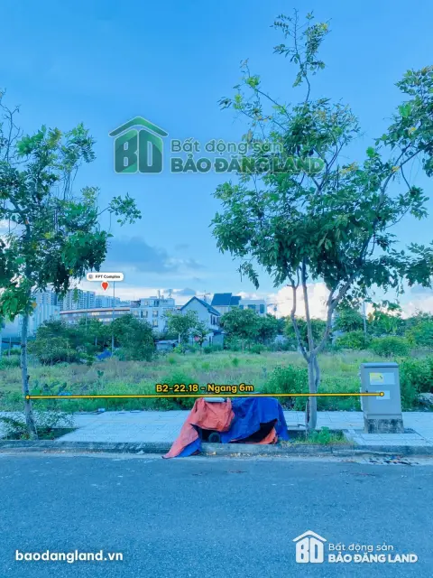 Lô đất phân khu V5 FPT City Đà Nẵng