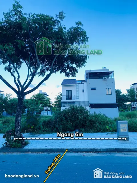 Lô đất phân khu V3 FPT City Đà Nẵng