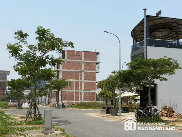 Lô đất phân khu V6 FPT City – hình ảnh thực tế