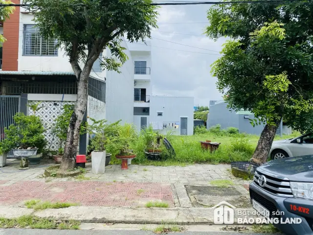 Lô đất đường Nguyễn Văn Bổng KĐT Số 3 Đà Nẵng