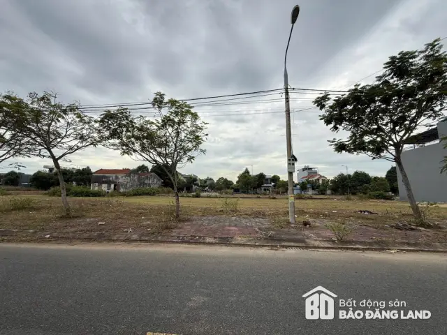 Lô đất đường Lê Đức Thọ KĐT Số 3 Đà Nẵng
