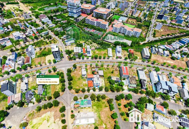 Lô đất đường Tô Vĩnh Diện KĐT Số 3 Đà Nẵng