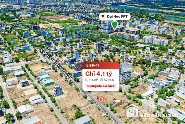Khu vực xung quanh Lô đất đường Trịnh Hoài Đức KĐT 1A