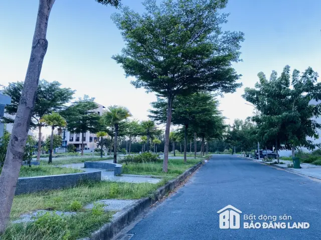Lô đất phân khu V3 FPT City – hình ảnh thực tế