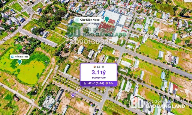 Lô đất KĐT Số 9 Đà Nẵng
