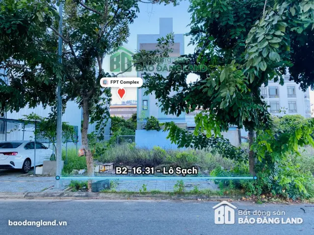 Lô đất phân khu V5 FPT City Đà Nẵng