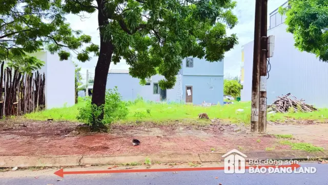 Lô đất đường Nguyễn Văn Bổng KĐT Số 3 100,6 m² – góc nhìn từ thực địa