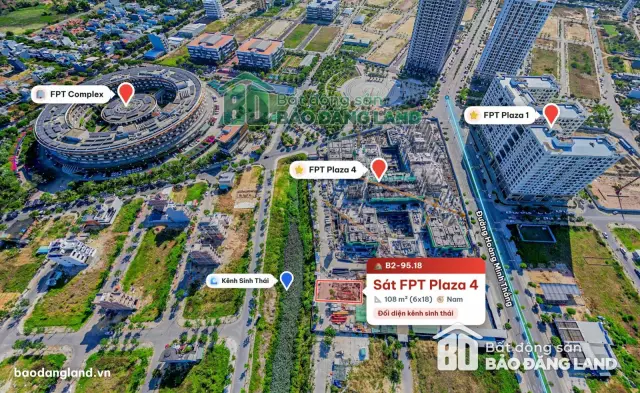 Lô đất phân khu T2 FPT City Đà Nẵng