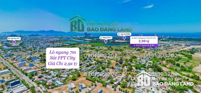 Lô đất KĐT Số 4 Đà Nẵng