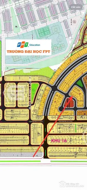 Lô đất đường Đào Tấn KĐT Số 3 – hình ảnh thực tế