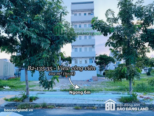 Lô đất phân khu V3 FPT City Đà Nẵng