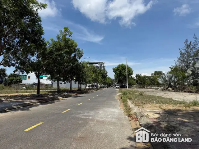 Lô đất đường Nam Trân KĐT Số 3 151,2 m² – góc nhìn từ thực địa