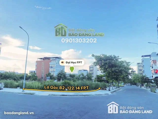 Lô đất phân khu V2 FPT City Đà Nẵng