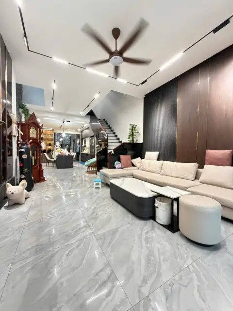 Nhà đường Bùi Thiện Ngộ Hòa Xuân – ảnh 1