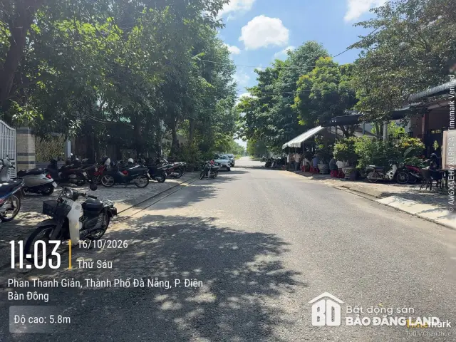 Lô đất KĐT 1A – hình ảnh thực tế
