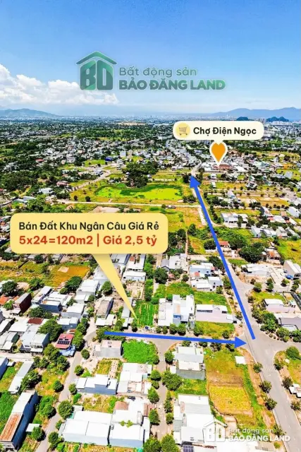 Lô đất Ngân Câu Đà Nẵng