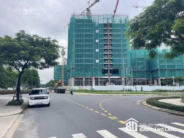 Lô đất phân khu V6 FPT City 187,6 m² – góc nhìn từ thực địa