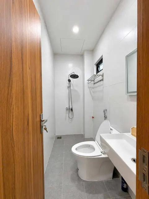 Cho thuê nhà đường Bùi Công Trừng Hòa Xuân – ảnh 4
