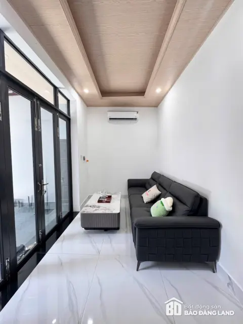 Nhà đường Đào Tấn KĐT 1B – hình ảnh thực tế