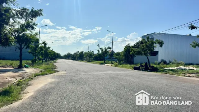 Lô đất KĐT Số 9 168,6 m² – góc nhìn từ thực địa